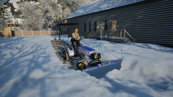 《扫雪模拟器 Snow Plowing Simulator》中文版 - 小毅网创-小毅网创