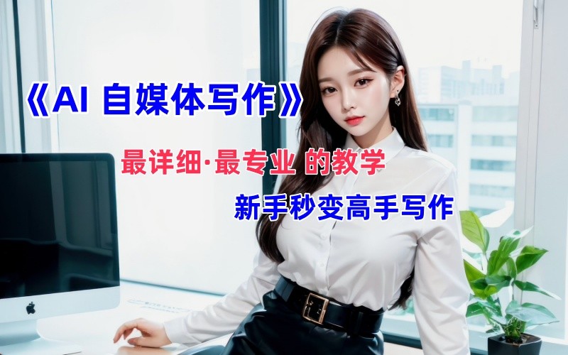 全网最全最细最专业的“AI自媒体写作”教学，新手小白秒变写作高手！ - 小毅网创-小毅网创