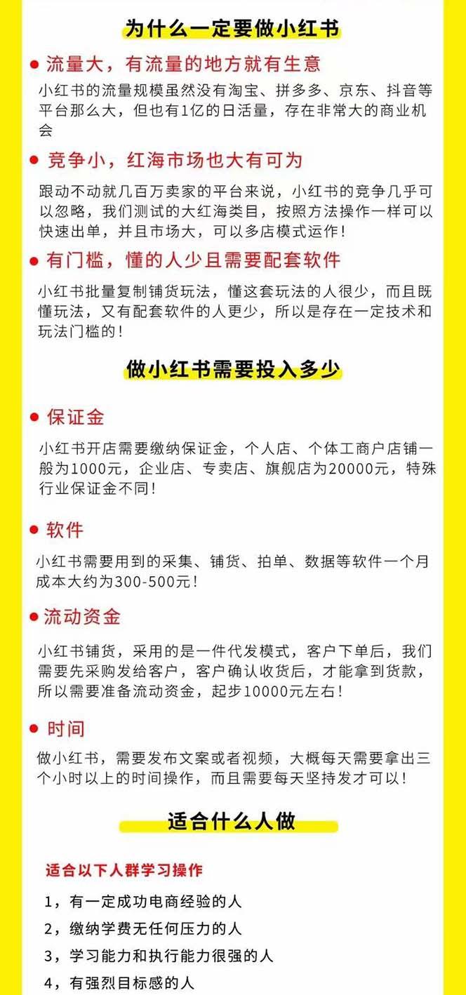 图片[1]-小红书-笔记带货课【6月更新】流量 电商新机会 315节正课+64节隐藏课 - 小毅网创-小毅网创