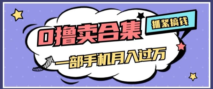 0撸项目月入过万，售卖全套ai工具合集，一单29.9元，一部手机即可【揭秘】 - 小毅网创-小毅网创