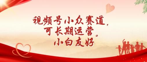 视频号小众赛道，可长期运营，小白友好【揭秘】 - 小毅网创-小毅网创