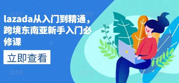 lazada从入门到精通，跨境东南亚新手入门必修课 - 小毅网创-小毅网创