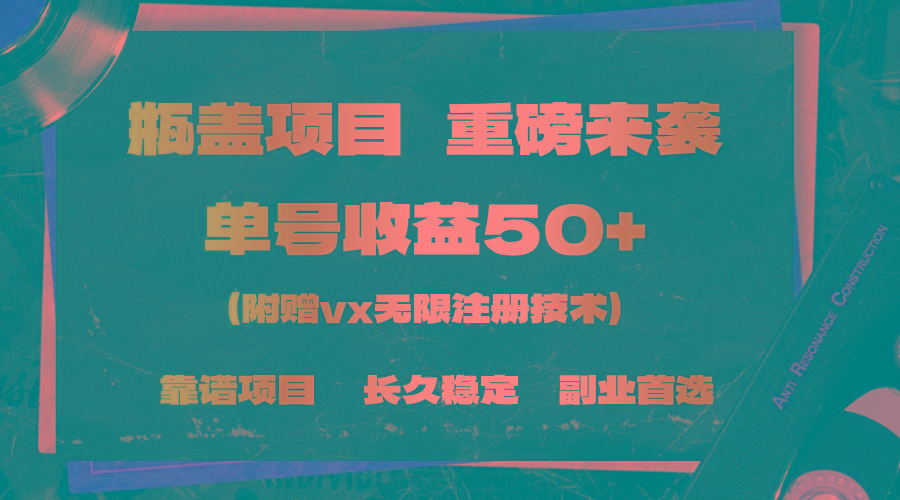 一分钟一单，一单利润30+，适合小白操作 - 小毅网创-小毅网创