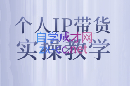 萌神姐姐·个人IP真人出镜短视频实操课 - 小毅网创-小毅网创