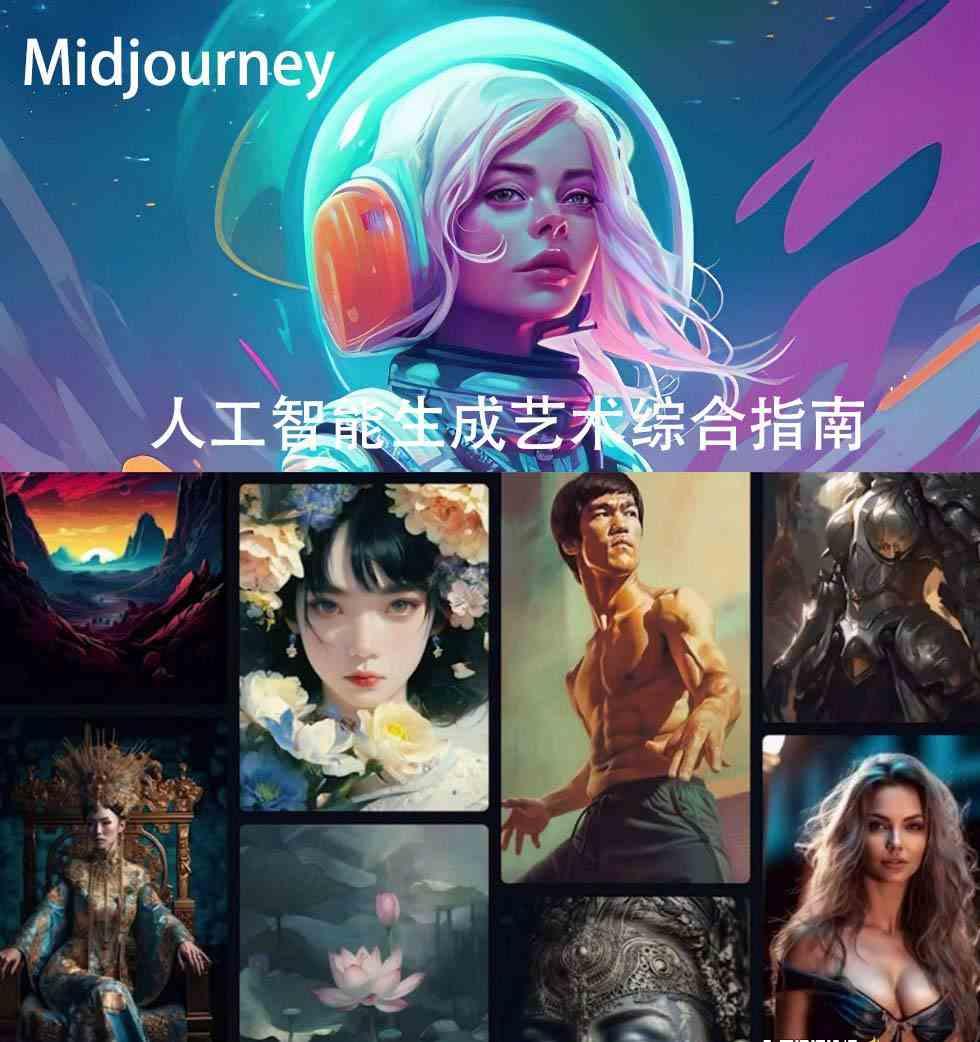 图片[2]-Midjourney及ChatGPT4人工智能生成艺术图像综合指南-9节课-中英字幕 - 小毅网创-小毅网创