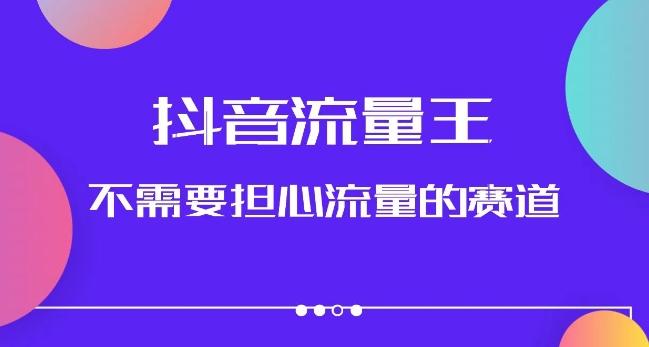 抖音流量王，不需要担心流量的赛道，美女图文音乐号升级玩法（附实操+养号流程） - 小毅网创-小毅网创