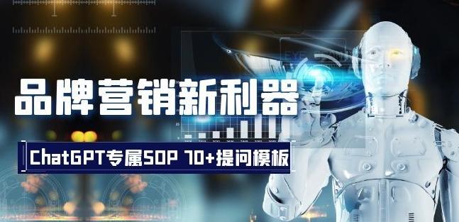 品牌营销新利器：ChatGPT专属SOP，70+提问模板【文档】 - 小毅网创-小毅网创