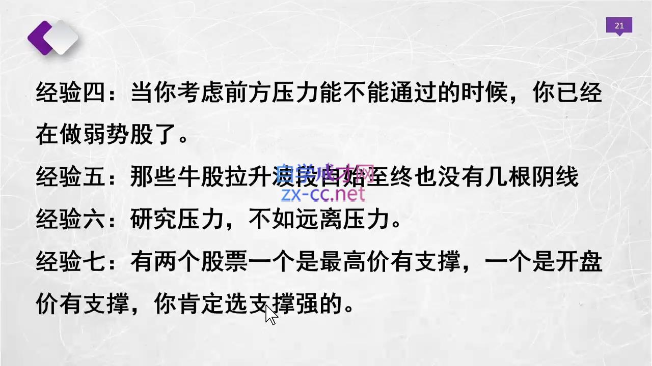 晓光老师·2024股票交易通关课程 - 小毅网创-小毅网创