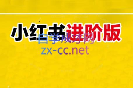 日日老师·小红书电商进阶版 - 小毅网创-小毅网创